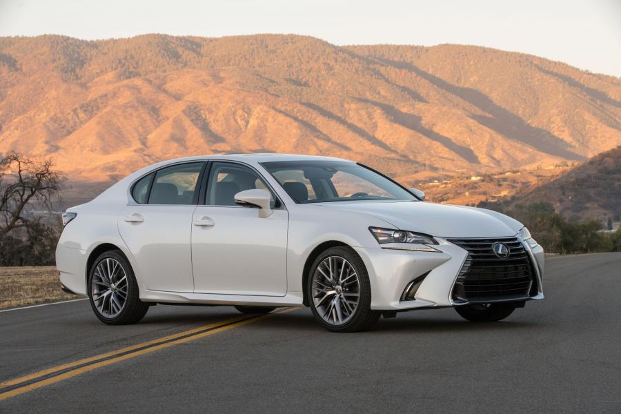  Lexus GS350 2016 года  (NA) (фото 18 из 21)